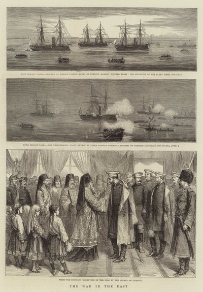 The War in the East by William Edward Atkins